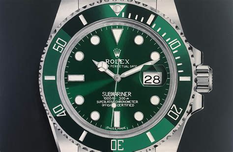 Rolex Submariner Ghiera Verde 16610LV Hulk Usati Nuovi Prezzi